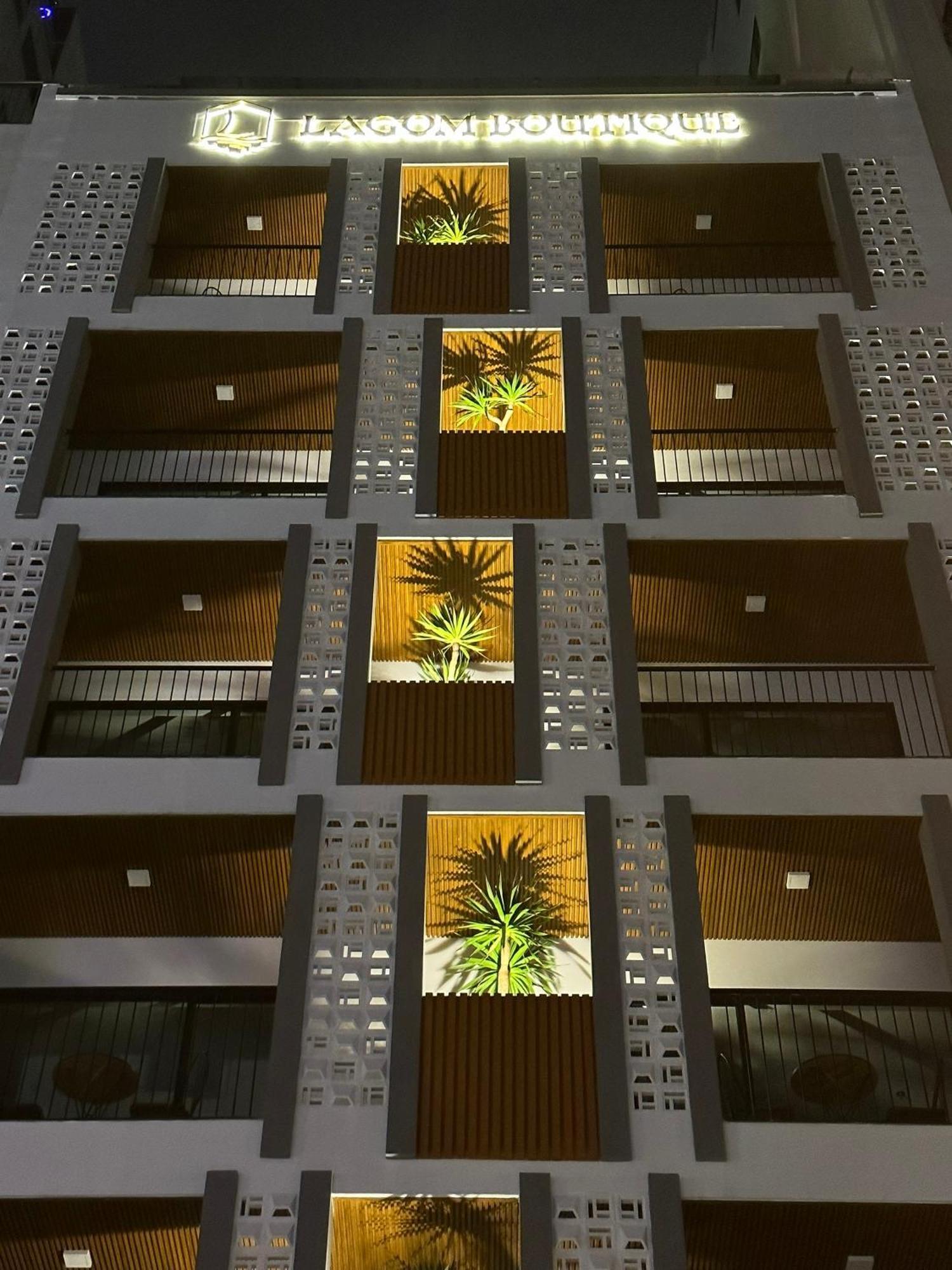 Lagom Boutique Hotel Danang Exterior photo