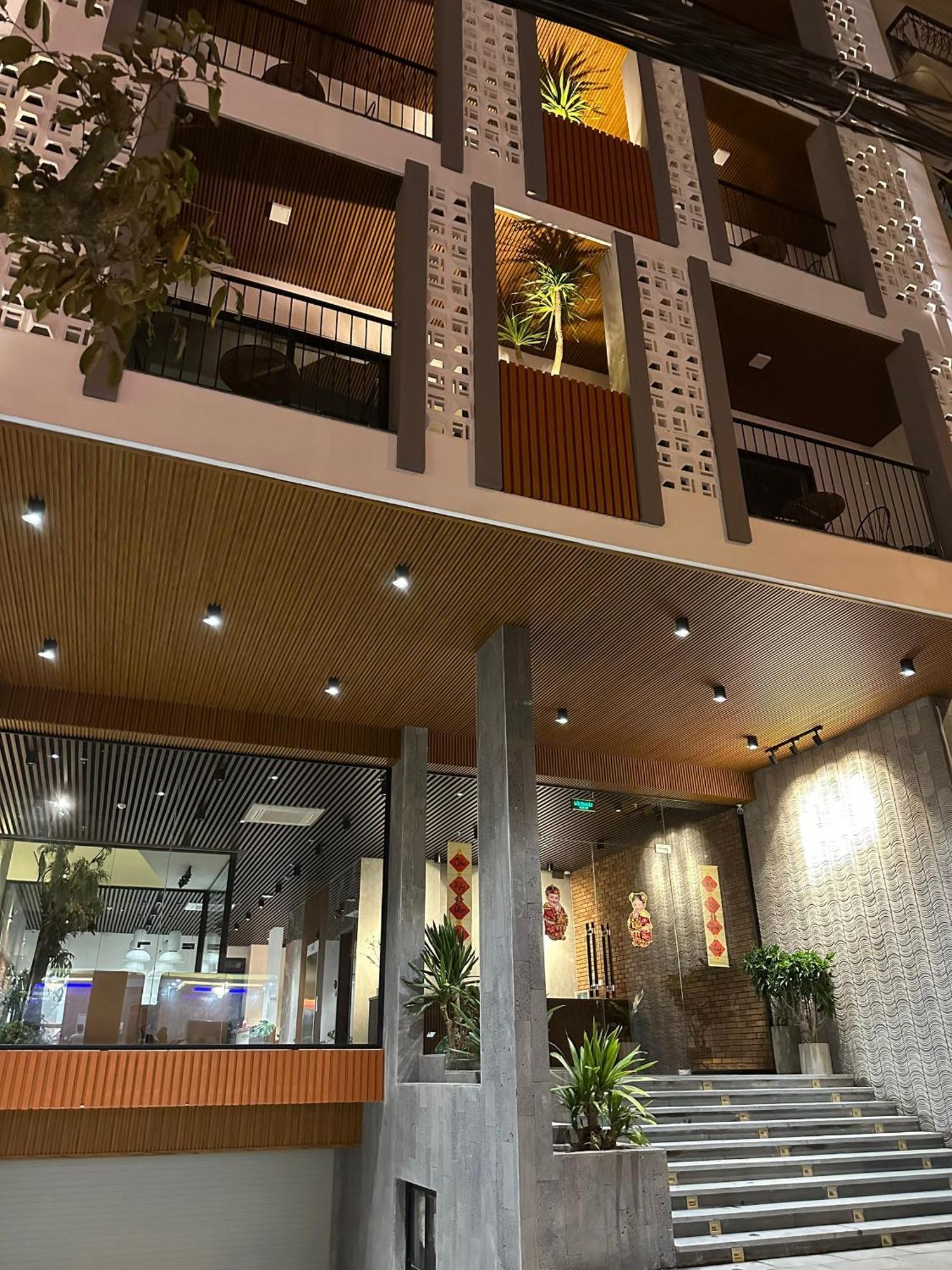 Lagom Boutique Hotel Danang Exterior photo