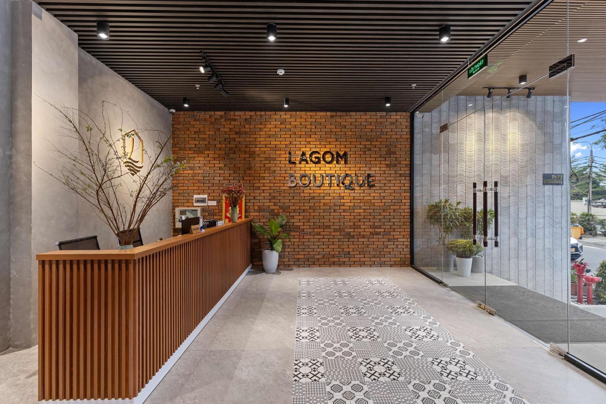 Lagom Boutique Hotel Danang Exterior photo